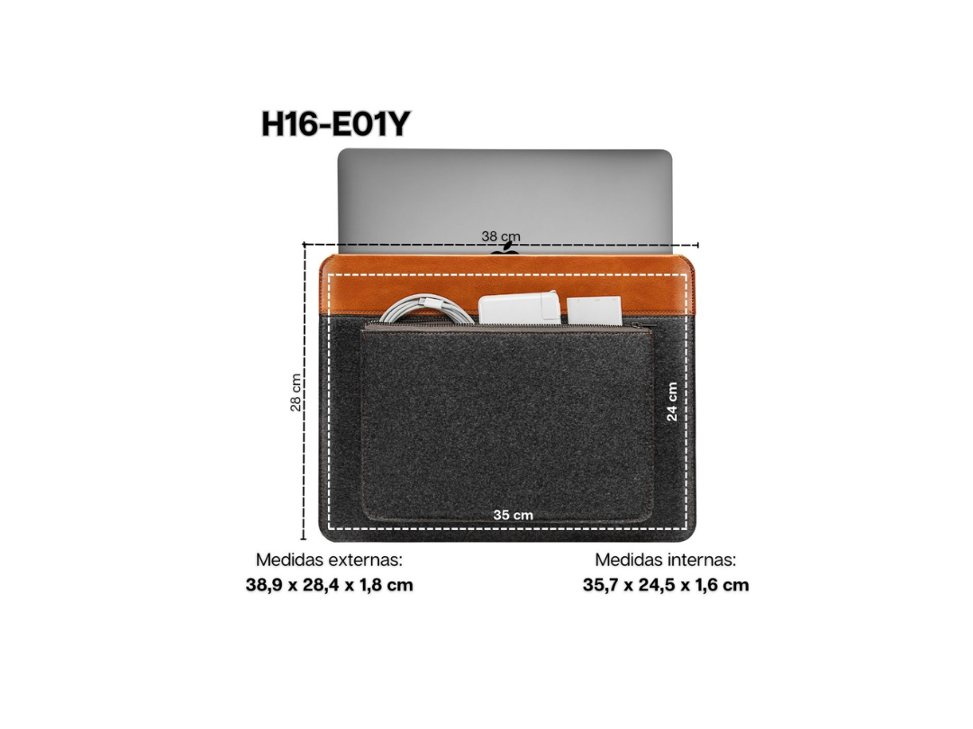 Buy Tomtoc H16 Sleeve for MacBook Pro 16'' in Qatar Buy Tomtoc H16 Sleeve for MacBook Pro 16'' in Qatar